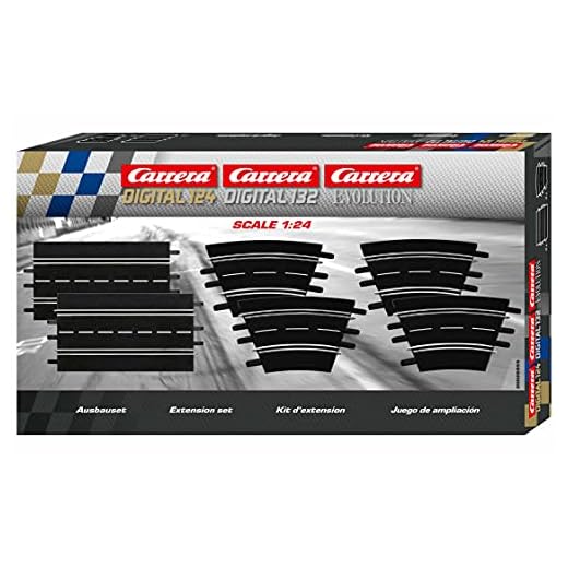 Pack de ampliación (2 rectas y 4 curvas 1/30°) (20026955) carrera Evolution