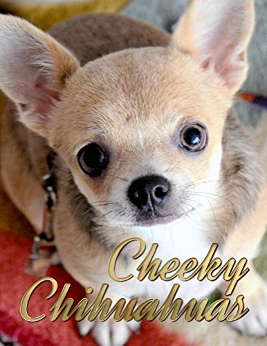 Cheeky Chihuahuas (Dogs and Puppies Picture & Coloring Books Book 15) (English Edition)