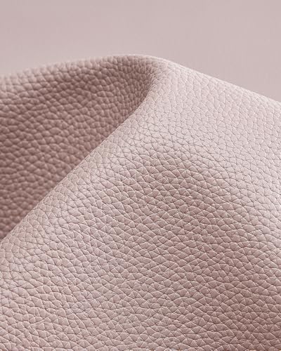 Image of EACHY Travel Makeup Bag, Lychee Large Capacity Cosmetic Bag for Women, Open Flat Toiletry Bag with TPU Brush Compartment, Waterproof Skincare Organizer Travel Essentials (AI-Ash Pink, Medium)