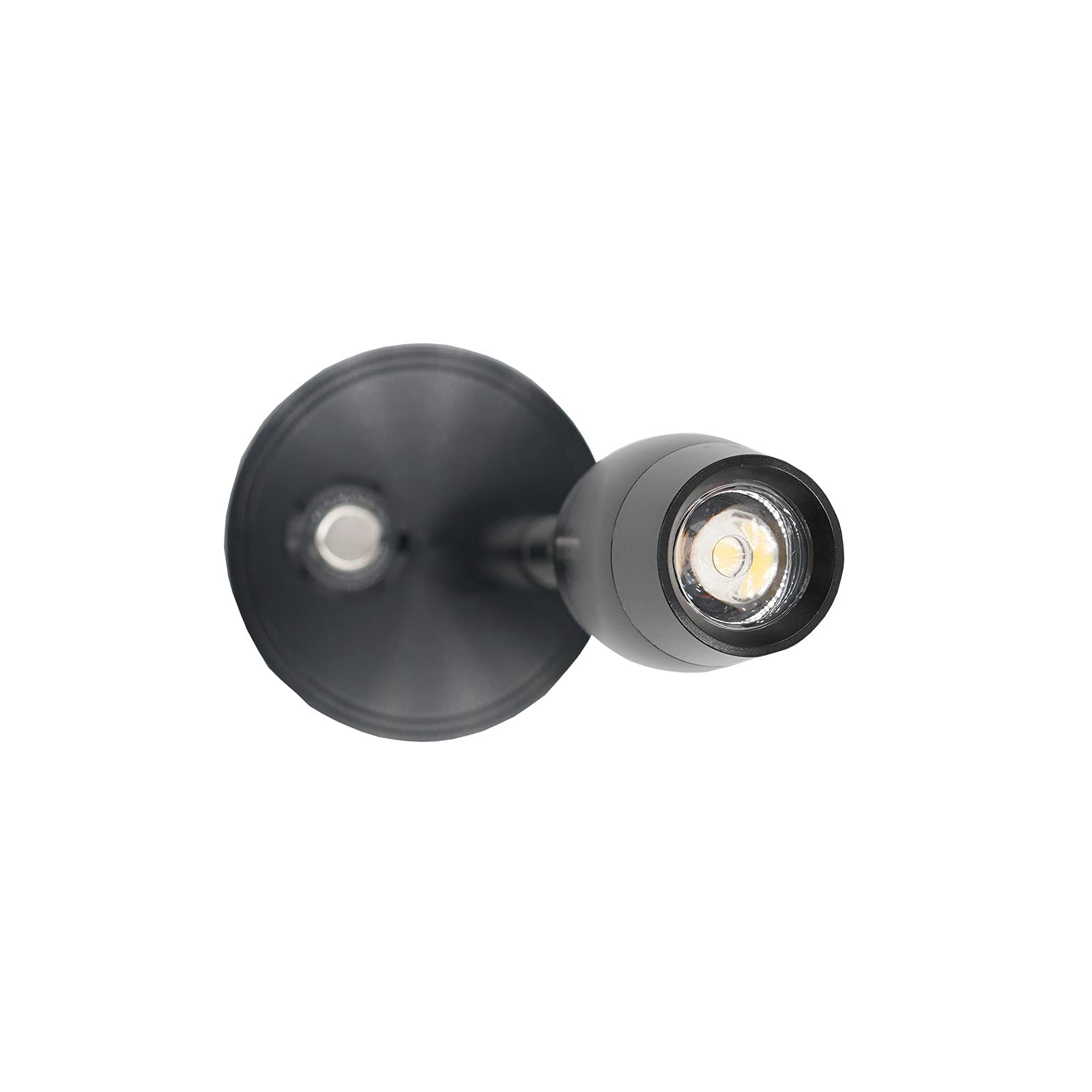 12V LED Spot Leselicht mit USB-Ladeanschluss, Touch dimmbar Auto-Innenbeleuchtung für Wohnmobil, Camper, Wohnwagen, Boot, Warmweiß (2 Stück)