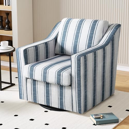 Sillón Plegable Chenille Azul Marino miniatura 7