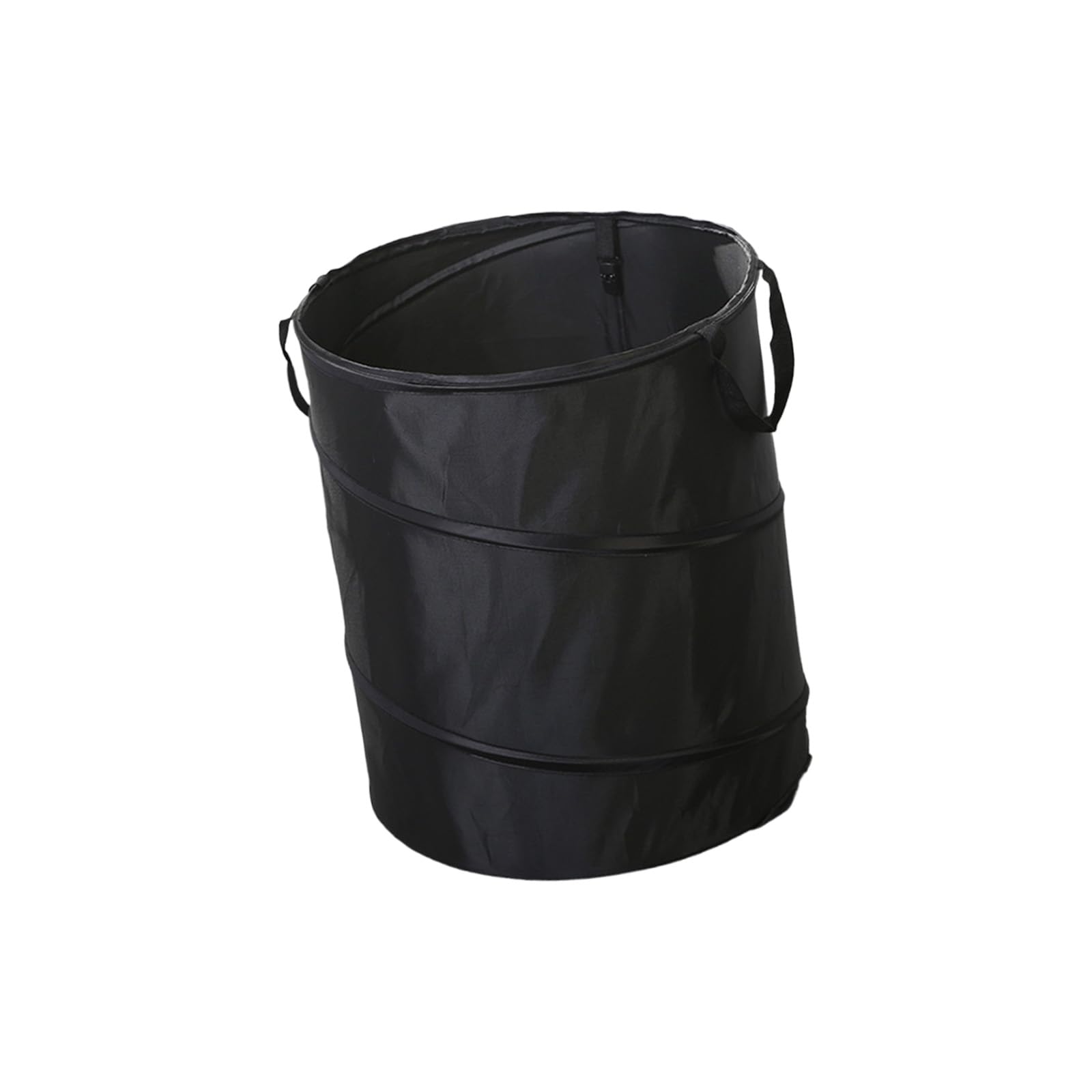 Yttkku Black Sturdy Handle Garden Waste Bags, Design For Effortless Outdoor Cleanup Of Leaves & Yard Trash Garden Trash Bags