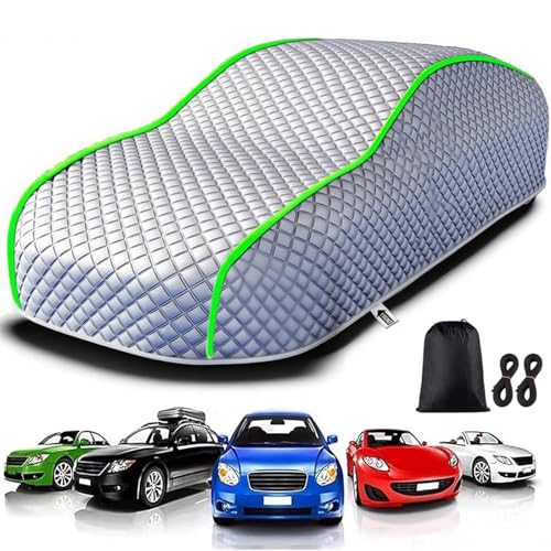 ⛄『Materiale migliorato』Telo Copriauto Antigrandine per VW Golf III/IV/VI Cabrio Cabriolet 1993-2016.Il materiale Oxford rende il telo copriauto impermeabile e traspirante, prolungandone la durata in condizioni meteorologiche estreme come sole, pioggia, neve, vento forte, ecc. Il telo interno in cotone spesso ha un effetto termoisolante. In inverno, il telo copriauto spesso previene la dispersione di calore e mantiene la temperatura all'interno dell'abitacolo.