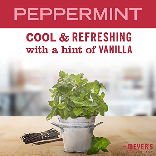 Image of Mrs. Meyer's Multi-Surface Cleaner, Peppermint, 16 OZ (Pack of 6)