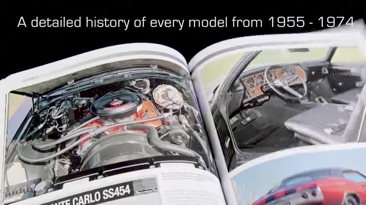 The Complete Book of Classic Chevrolet Muscle Cars: 1955