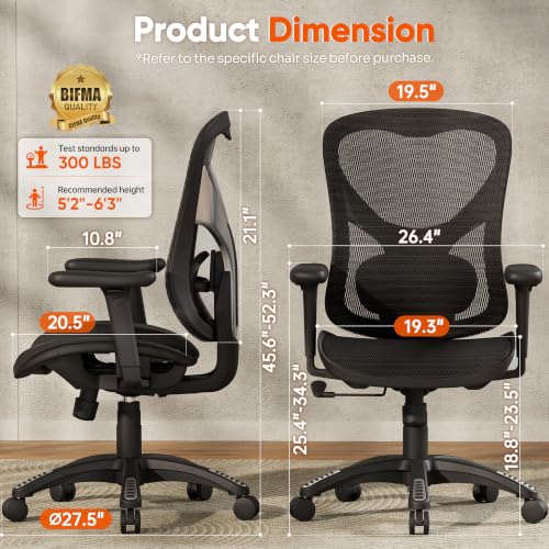 gabrylly ergonomic office chair review