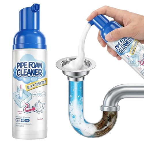 Drain Cleaner Foam, 2026 New Drain Clog Remover miniatura 1