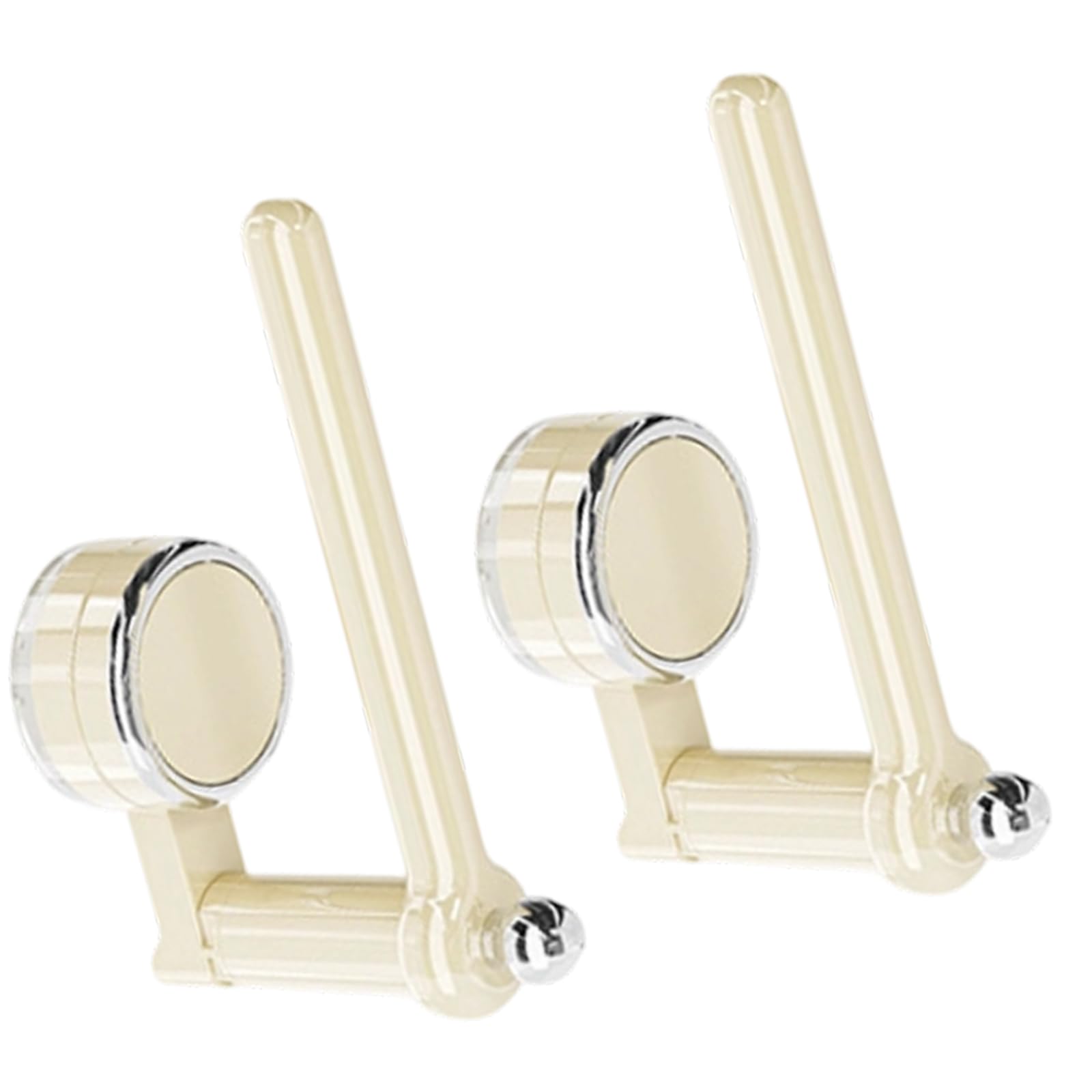 LUCKGONI Suction Cup Hair Accessories Organizers Rotatable 180 Degrees For Bathroom And Vanity ABS Without Drilling Requi