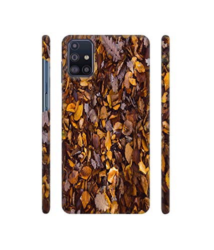 Image of Amazon Brand - Solimo Designer Dry Leafs 3D Printed Hard Back Case Mobile Cover for Samsung Galaxy M31s