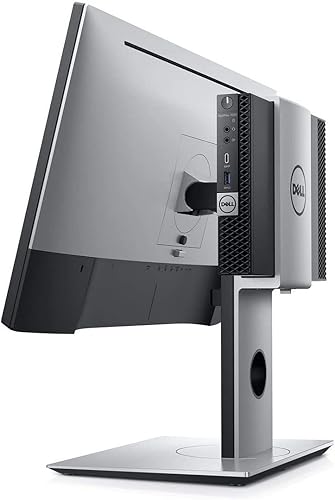 Miniatura 5 de Dell Optiplex 7060 Micro MFF PC de sobremesa Intel i7-8700T 6-Núcleos 2.40GHz 16GB DDR4 256GB M.2 NVMe SSD WiFi BT HDMI Nuevo Dell KB y ratón