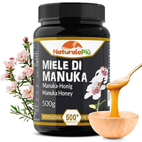 Il potere dell'MGO: Metilgliossale (MGO) conferisce al miele di Manuka puro le sue potenti proprietà antibatteriche, antinfiammatorie e antiossidanti. Misurato dal suo indice MGO, puoi fare acquisti in sicurezza sapendo che il tuo miele di Manuka contiene esattamente la quantità di cui hai bisogno.