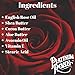 Platinum Rose Tattoo Butter for Before, During, and After the Tattoo Process - Advanced Organic Skin Care - Heals, Lubricates, Moisturizes and Repairs Skin 100% Natural and Organic Ingredients (4 oz)