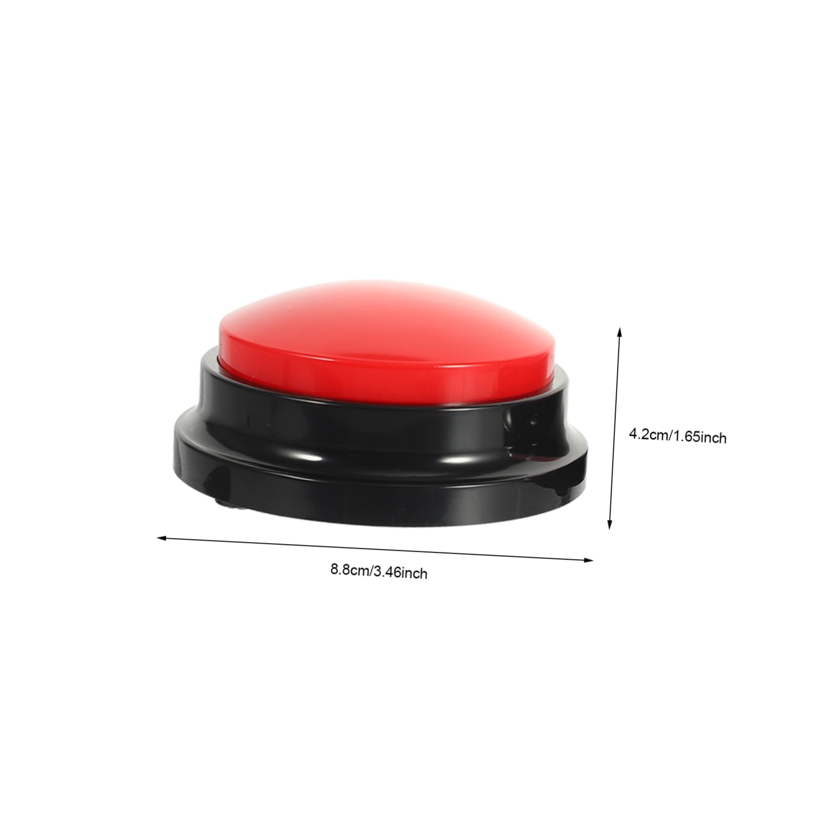 BESPORTBLE Interactive Pet Sound Button Recordable Dog Smart Cat Toy Funny Pet Supplies for Training