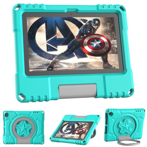 Coque tablette 7 pouces avec béquille pour regarder des vidéos