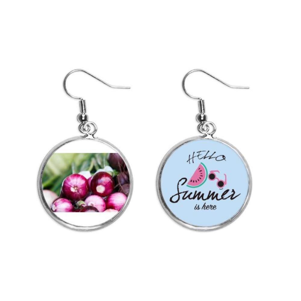 Pendientes de sandía para lucir este verano en playas y terrazas 5
