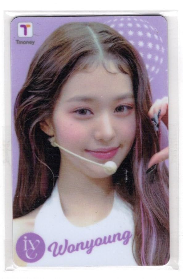 Amazon.co.jp: 韓国交通カード T-MONEY ☆IVE アイブ アイヴ