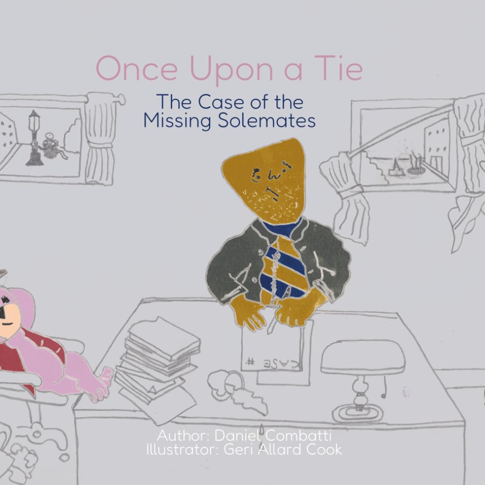 Once Upon a Tie: The Case of the Missing Solemates