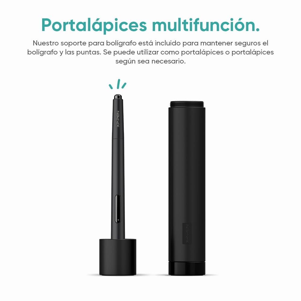 XP-Pen Artist 12 - Monitor gráfico (1920 x 1080 HD, IPS, con Barra táctil, lápiz P06 con Goma de borrar para enseñanza remota en casa)
