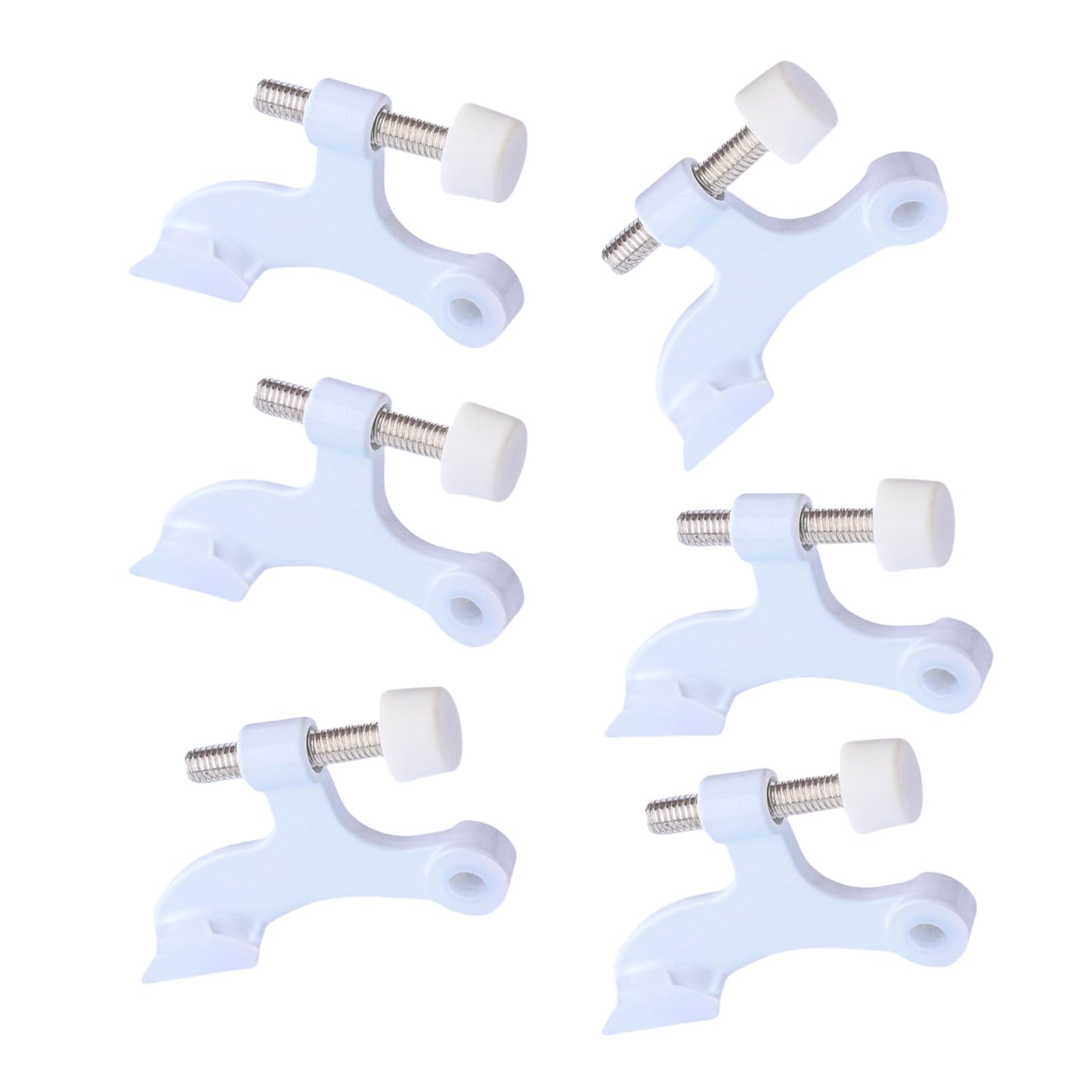 Door Top Metal Hinges - Multipurpose Stopper - Hinges - Pin Stops - Easy Installation for Homeowners and Contractors - Residential Remodeling Supplies