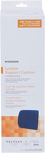 McKesson - Cojín de espuma lumbar para asiento