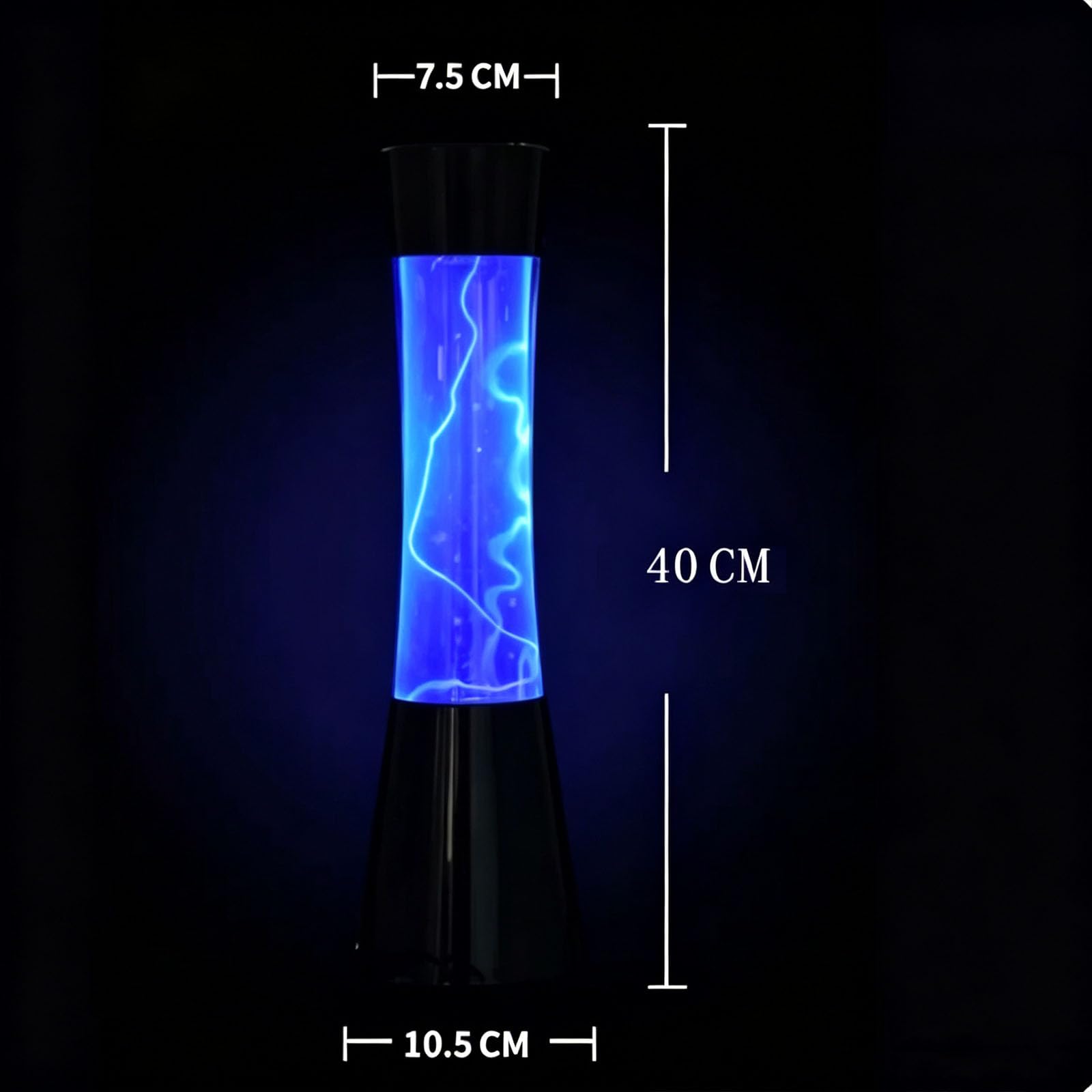 Lampada Al Plasma Elettrostatica Lampeggiante Con Sensore Sonoro, Tocco Interattivo, Prestazioni Stabili, Per Decorazioni, Camera Da Letto, Sala Giochi