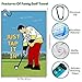 Aikiprety Funny Printed Golf Towel, Funny Golf Towel for Golf Bags with Clip, Golf Gift for Men Husband Boyfriend Dad, Birthday, Cristmas Gifts for Fans - Just Tap It in
