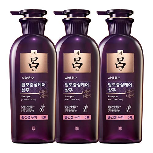 RYO Hair Loss Care Shampoo (dry) 400ml(13.5oz) x3