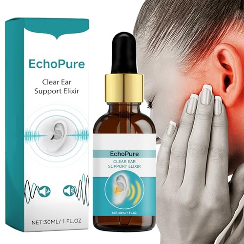 Gotas para los oídos, líquido natural para el cuidado de los oídos, fórmula, limpieza de acción rápida, gotas hidratantes para calmar e higiene, adultos, personas mayores, hogar, uso cómodo de - imagen 9