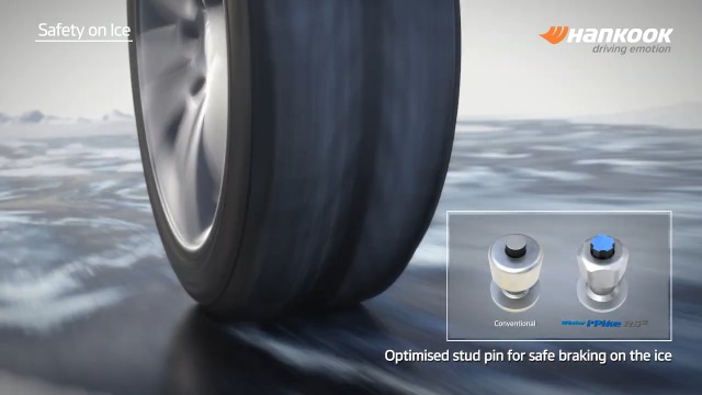 Amazon.com: HANKOOK Winter ipike X W429 STUDDED 215/55R16 97T XL