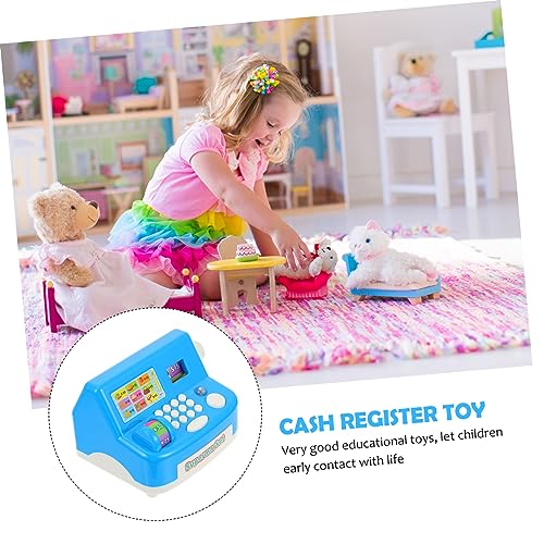 Totority 5 Peças Simulação de caixa registradora jogar caixa registradora para crianças brinquedos e