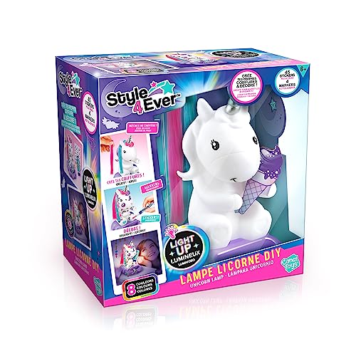 Lampe Licorne DIY Refresh - vue 6