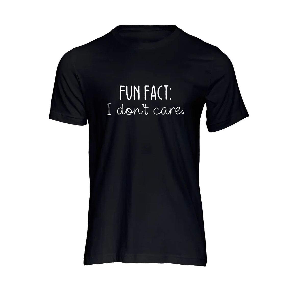 Fun Fact- I don't care- Unisex Printed T-shirt