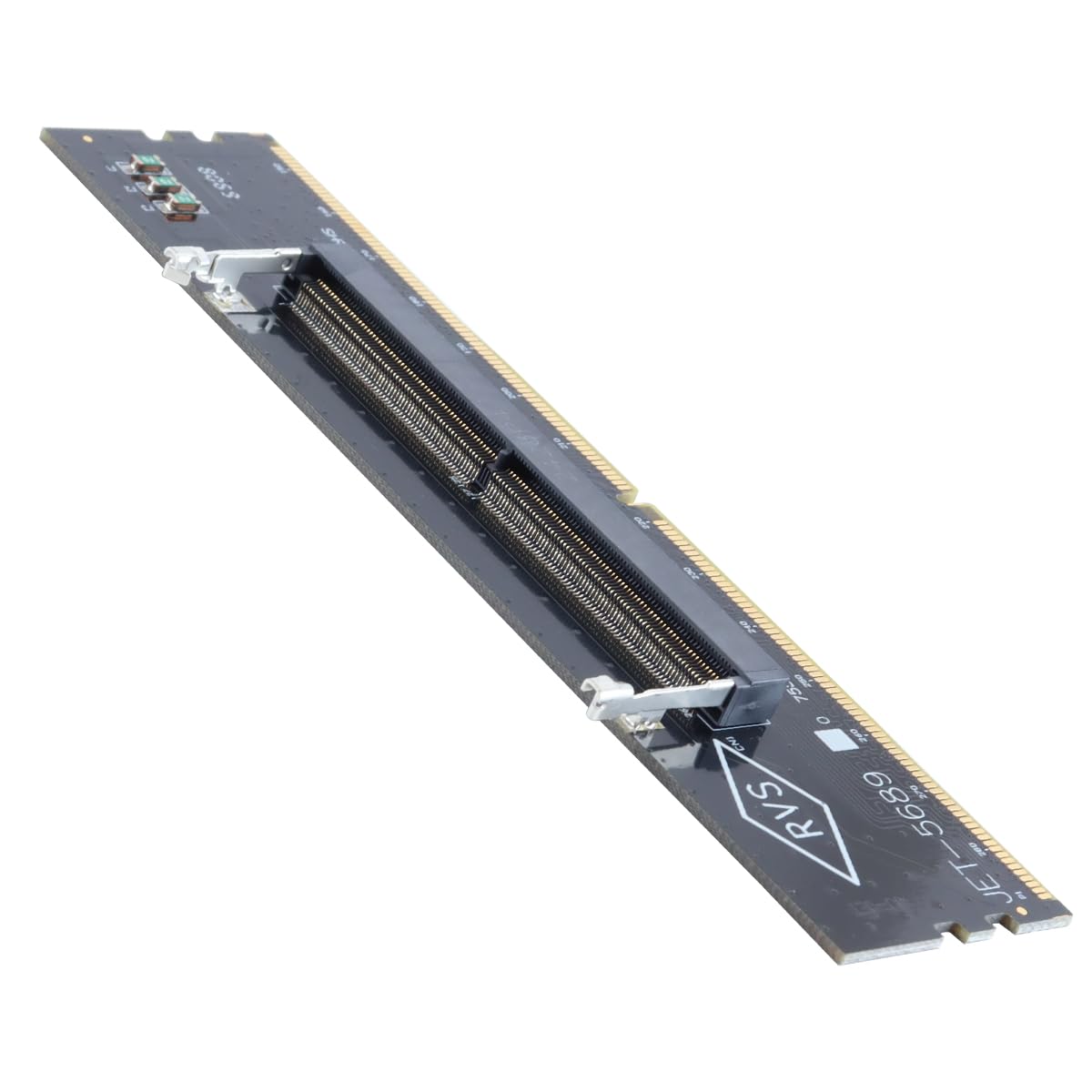 Scheda Adattatore Di Protezione Per Test Di Memoria DDR5 Per Notebook E Desktop Per Moduli Di Memoria DDR5 Per Desktop E Laptop