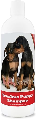 Miniatura 75 de Healthy Breeds Yorkshire Terrier - Champú para cachorros sin lágrimas, 16 onzas