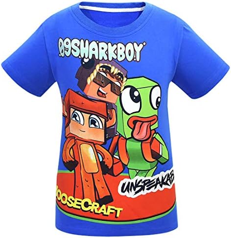 Boys Hoodies Kids Childrens YouTubes Clothes Fashion Blue Red Costume (blue03, 9-10 Years)