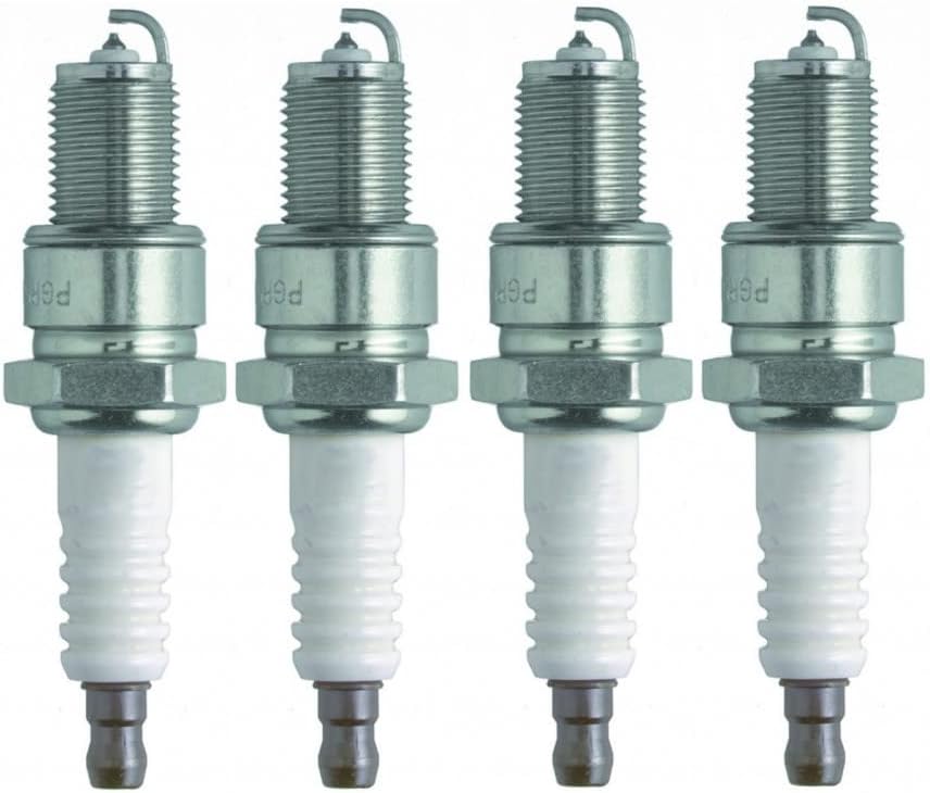 NGK For Mazda RX-7 1986-1995 Spark Plug Nickel Box of 4 BUR7EQ | 6917