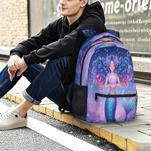 Mochila para laptop de 15.6 ligera para mujeres y adolescentes estudiantes de secundaria 7