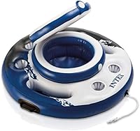 Vista 2 de Intex Mega Chill - Soporte inflable flotante para 24 bebidas (2 unidades)