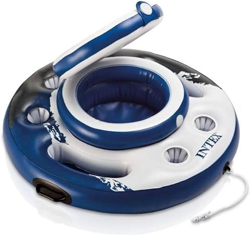 Miniatura 2 de Intex Mega Chill - Soporte inflable flotante para 24 bebidas (2 unidades)