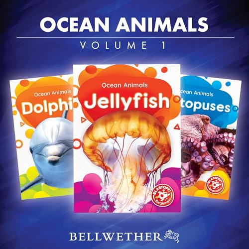 Ocean Animals: Volume 1 (Authored by various) episode artwork