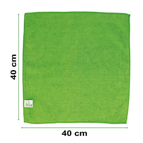 Don Gato - 10 panni in microfibra. Ideale per