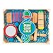 Melissa & Doug Band-in-a-Box Drum! Click! Clack! - 6-Piece Musical Instrument Set