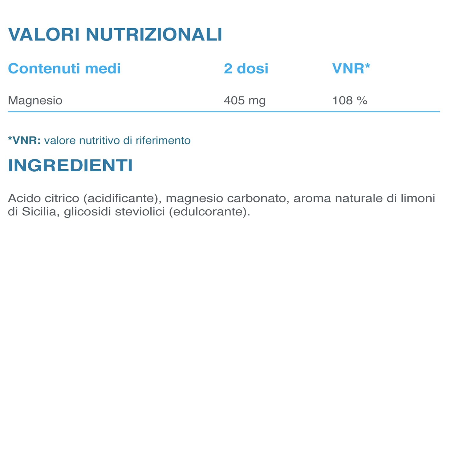 Natural Point Magnesio Supremo, 150 gr, gusto limone (3 Confezioni da 150 gr)
