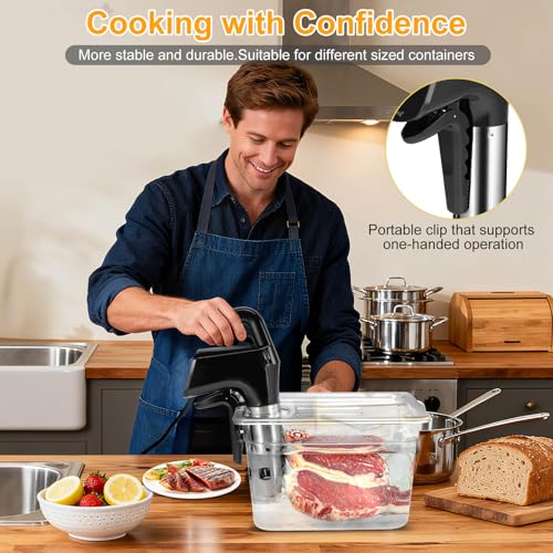 Smart WiFi Sous Vide Cooker