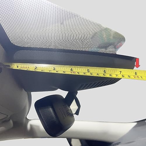 Fitcamx 4K Dash Cam Compatible with Nissan Rogue 2017 2018 2019 2020 S SL SV Hybrid Sport Utility 4D (8.1in), OEM Look, Ultra HD 2160P Video, Loop Recording WiFi, G-Sensor, Easy to Set, 64GB Card