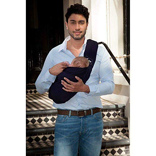 Vrbabies Babydraaglussen, borstvoeding, gebloemd, meerkleurig, babycarrie (blauw) - Image 8