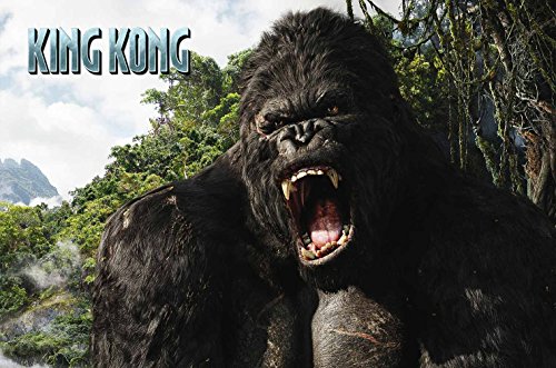 King Kong (2005) – 4K Steelbook (UHD + Blu-ray Disc)