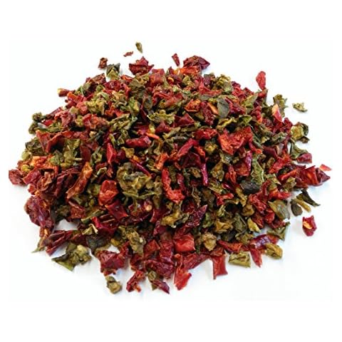 Mixed Dried Bell Peppers, Premium Quality, Free P&P to The UK (200g) Cover