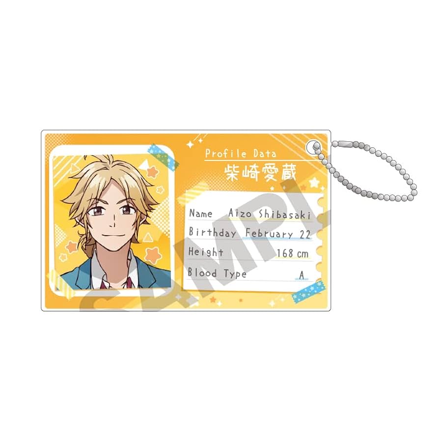 Amazon.co.jp: ヒロインたるもの! 柴崎愛蔵 プロフィールカード