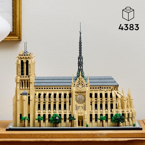 LEGO Architecture Notre-Dame de Paris LEGO Architecture Notre-Dame de Paris